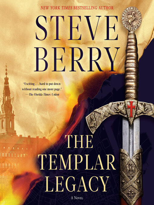 The Templar Legacy (MP3): Cotton Malone Series, Book 1